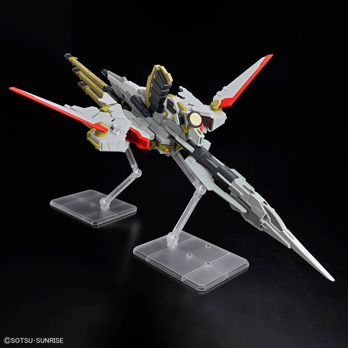 ZGMF/A-42S2 Destiny Gundam Spec II & A-GXQ754/V2 Zeus Silhouette box