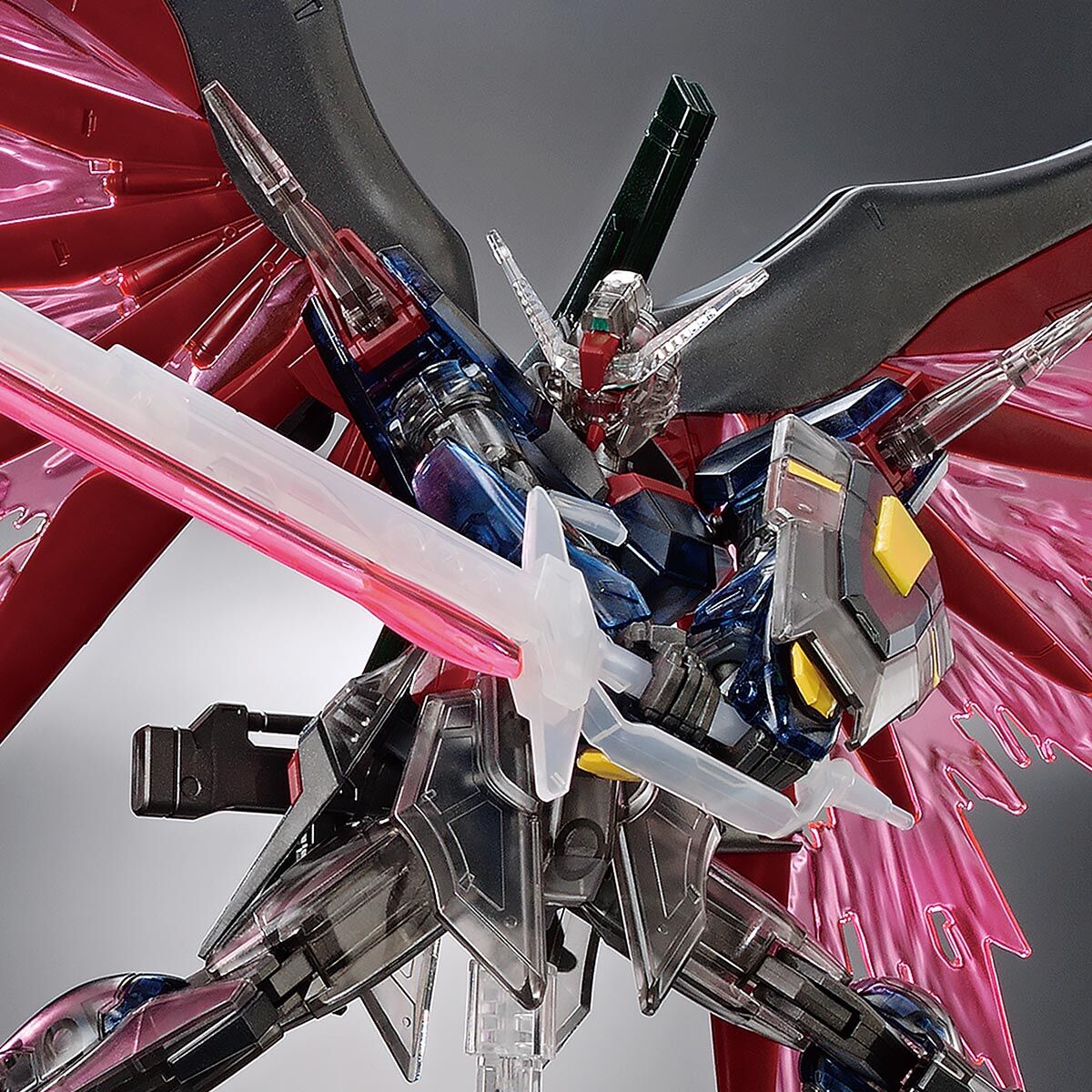 HGCE ZGMF/A-42S2 Destiny Gundam Spec II (Clear Color Ver.)