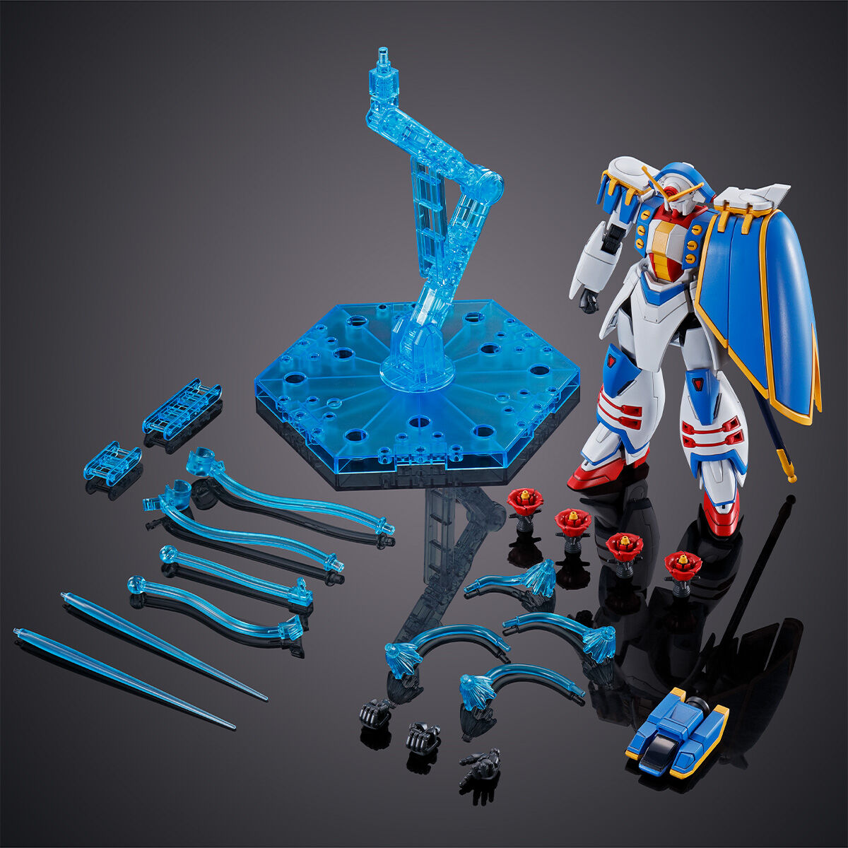 GF13-009NF Gundam Rose box
