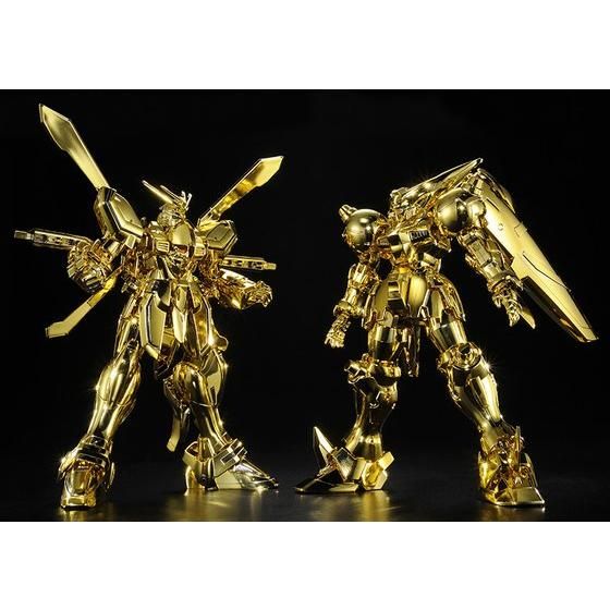 HGFC God Gundam vs Master Gundam - School of Toho Fuhai Hyper Mode Set