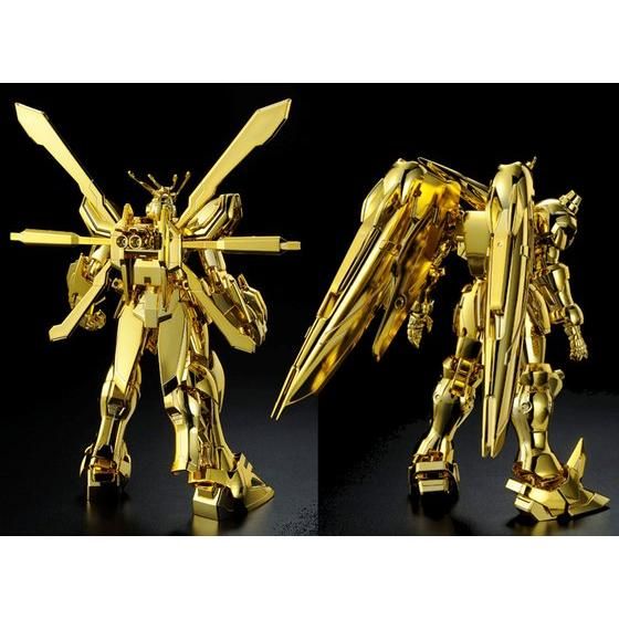 God Gundam vs Master Gundam - School of Toho Fuhai Hyper Mode Set box
