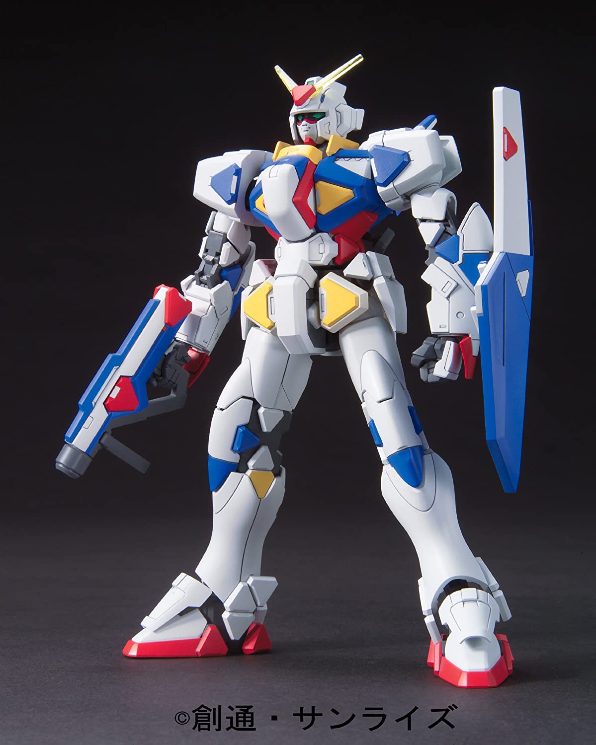 HGGB GPB-X80 Beginning Gundam