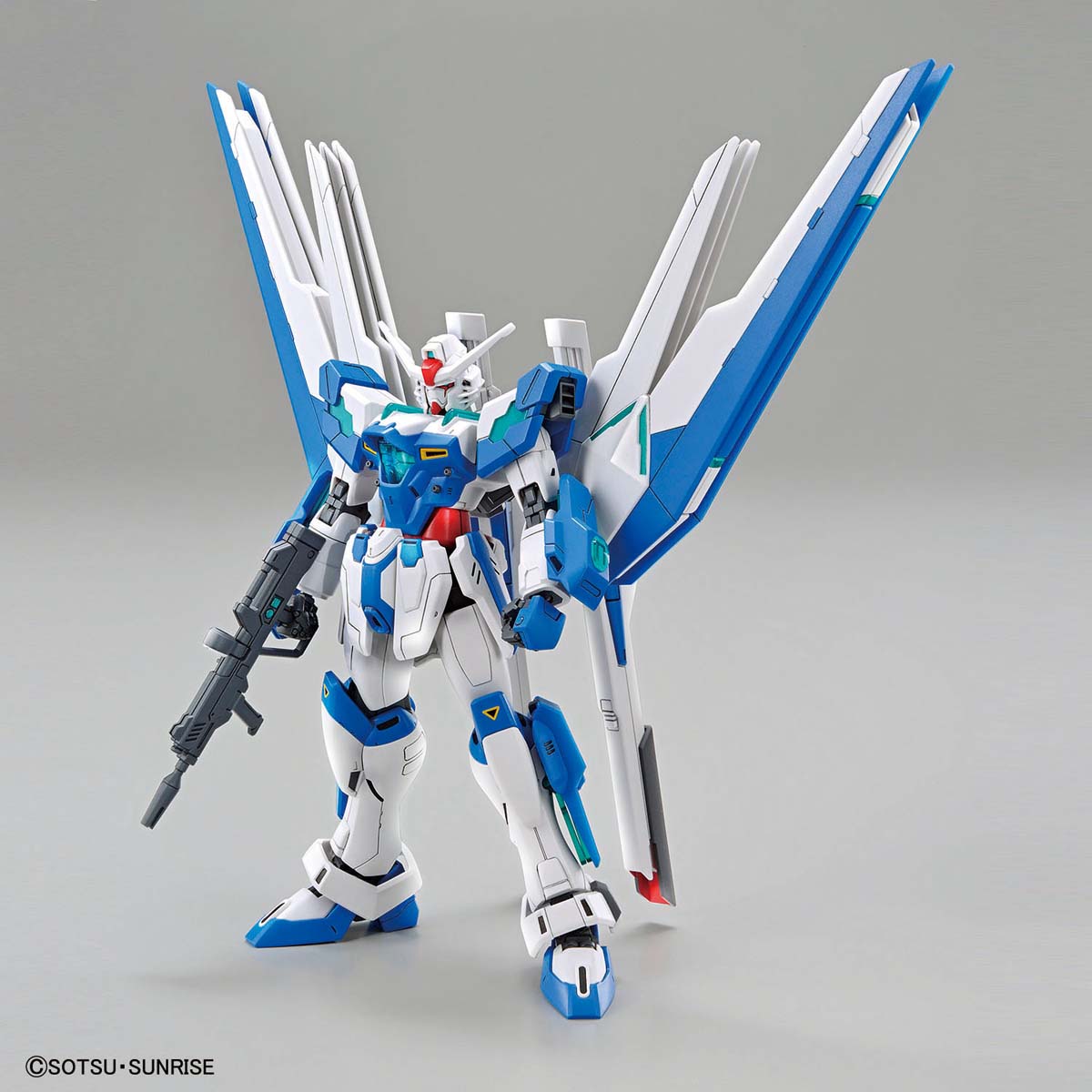 HGGBB MSB-GH03 Gundam Helios