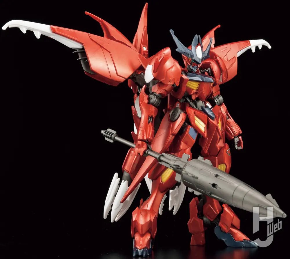 HGGBM ASW-G-08A Gundam Amazing Barbatos Lupus (Metallic)