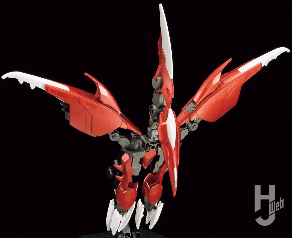 ASW-G-08A Gundam Amazing Barbatos Lupus (Metallic) box