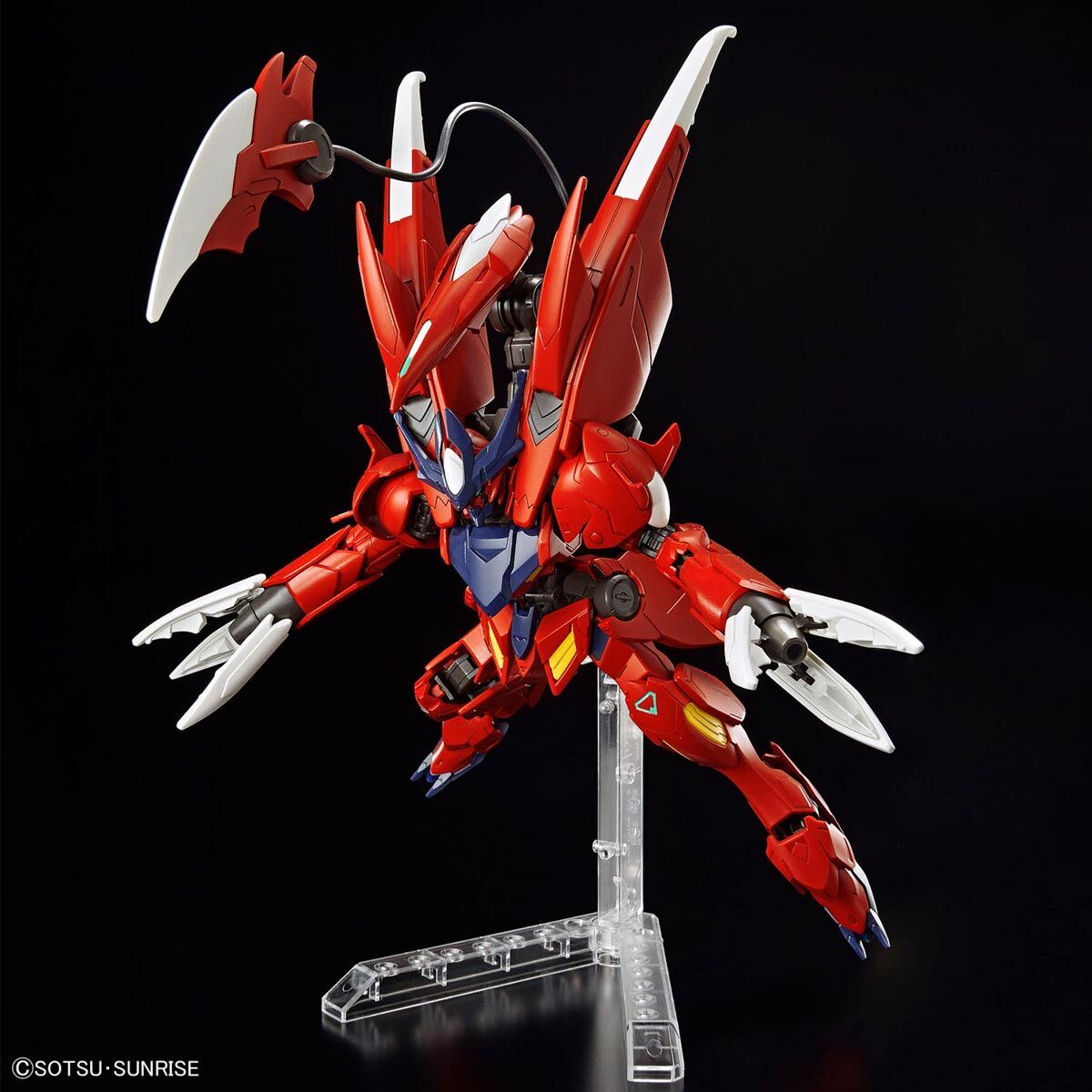 ASW-G-08A Gundam Amazing Barbatos Lupus box