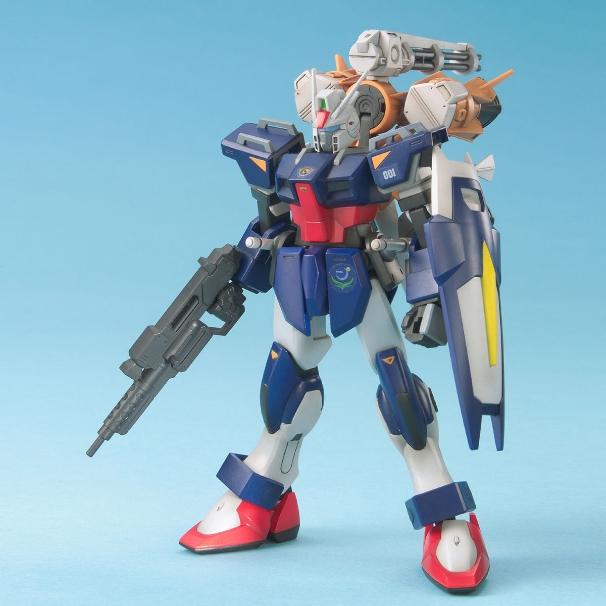 HGGS GAT-01A1+AQM/E-X04 105 Dagger + Gunbarrel