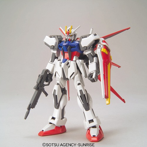 HGGS GAT-X105+AQM/E-X01 Aile Strike Gundam