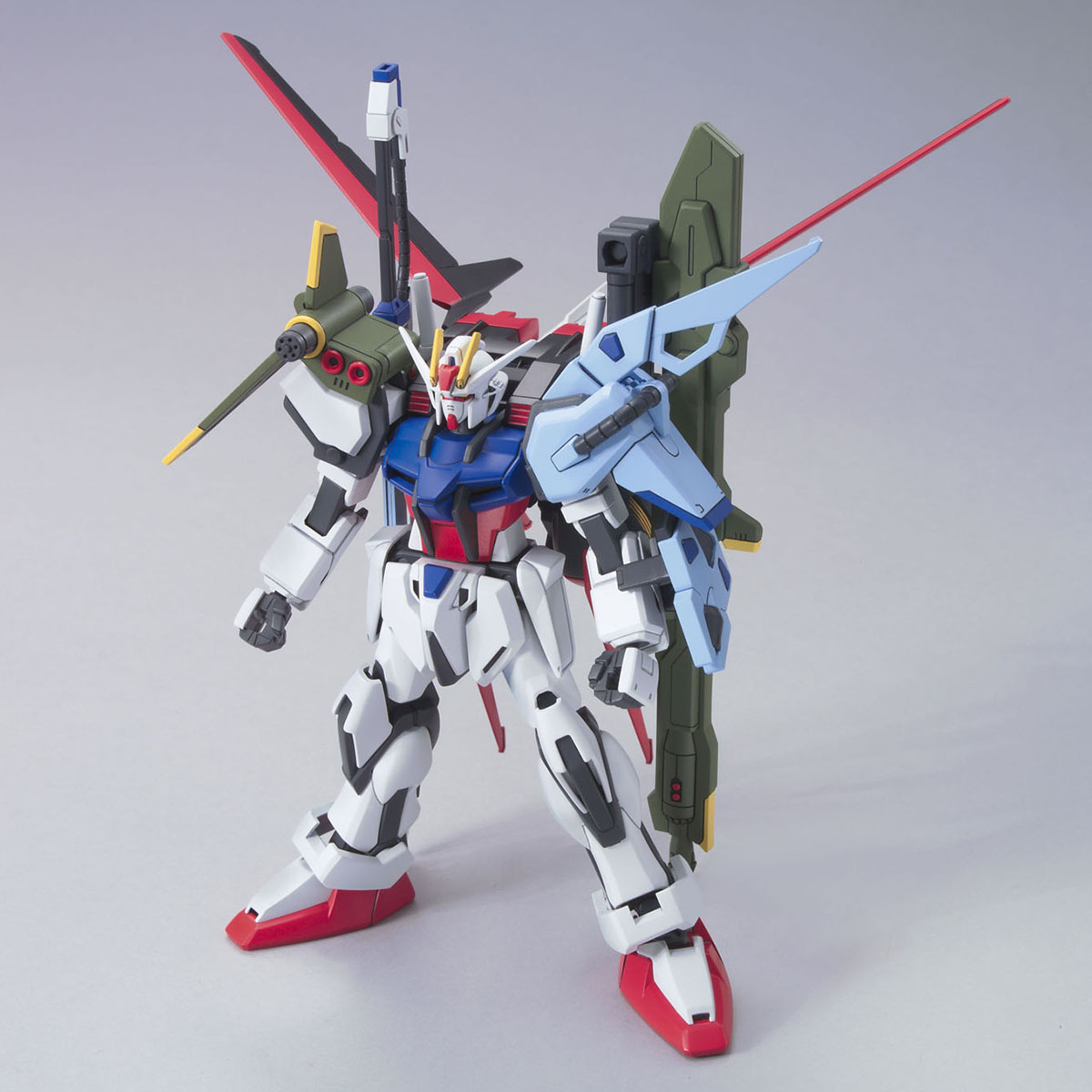 HGGS GAT-X105+AQM/E-YM1 Perfect Strike Gundam