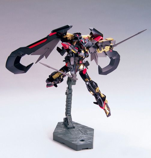 MBF-P01-Re2AMATU Gundam Astray Gold Frame Amatsu Mina box
