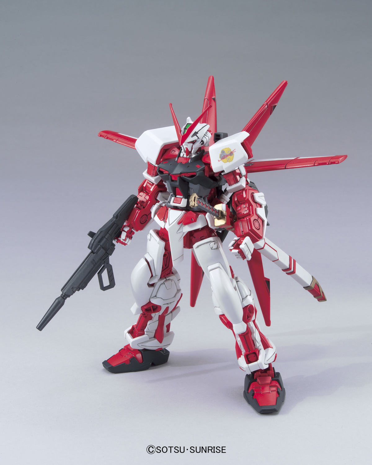 HGGS MBF-P02 Gundam Astray Red Frame (Flight Unit)
