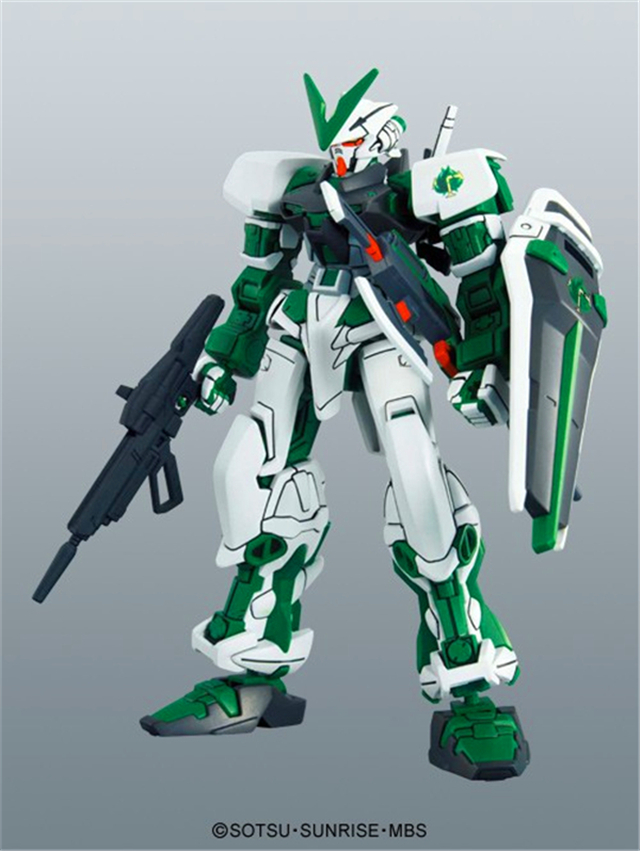 HGGS MBF-P04 Gundam Astray Green Frame