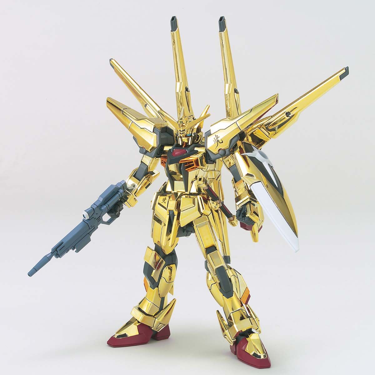 HGGS ORB-01 Shiranui Akatsuki Gundam
