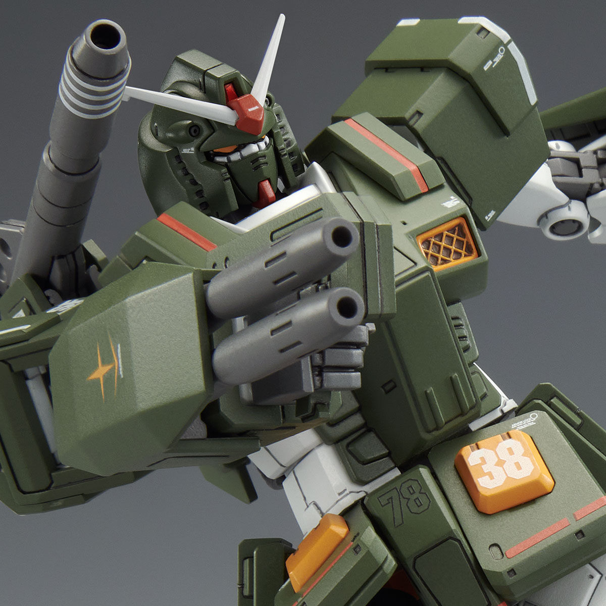 HGGTO FA-78-1 Full Armor Gundam