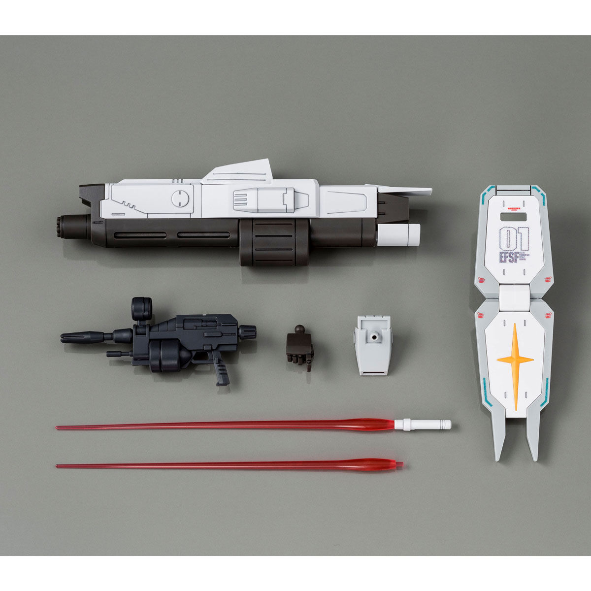 FA-78-2 Heavy Gundam (Rollout Colors Ver.) box
