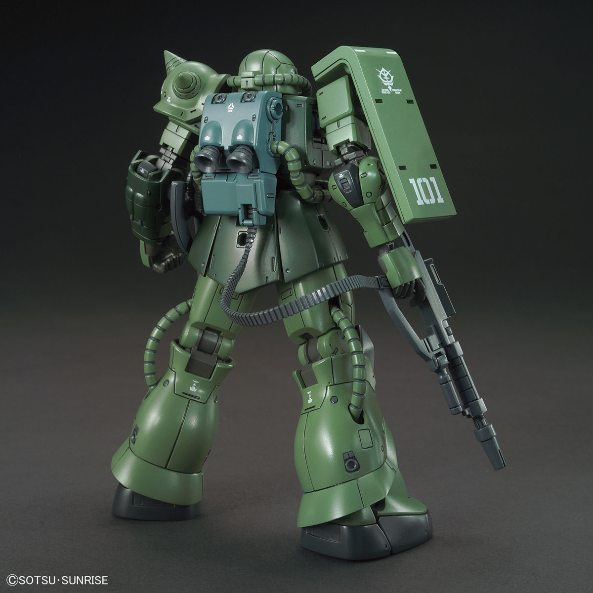 MS-06C-6/R6 Zaku II box