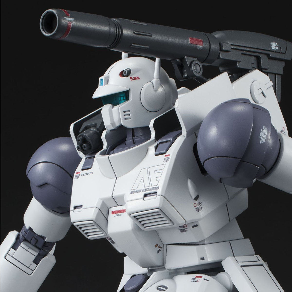 HGGTO RCX-76 Guncannon First Type (Rollout Unit 1)