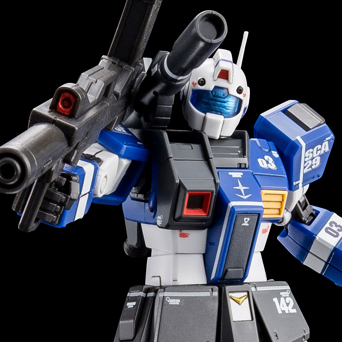 HGGTO RGC-80S GM Cannon (with Rocket Bazooka)