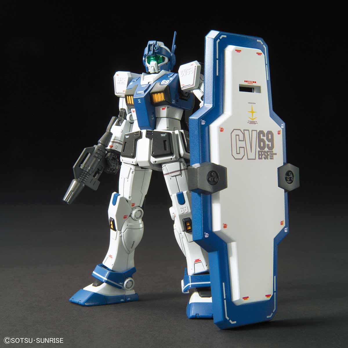 HGGTO RGM-79HC GM Guard Custom