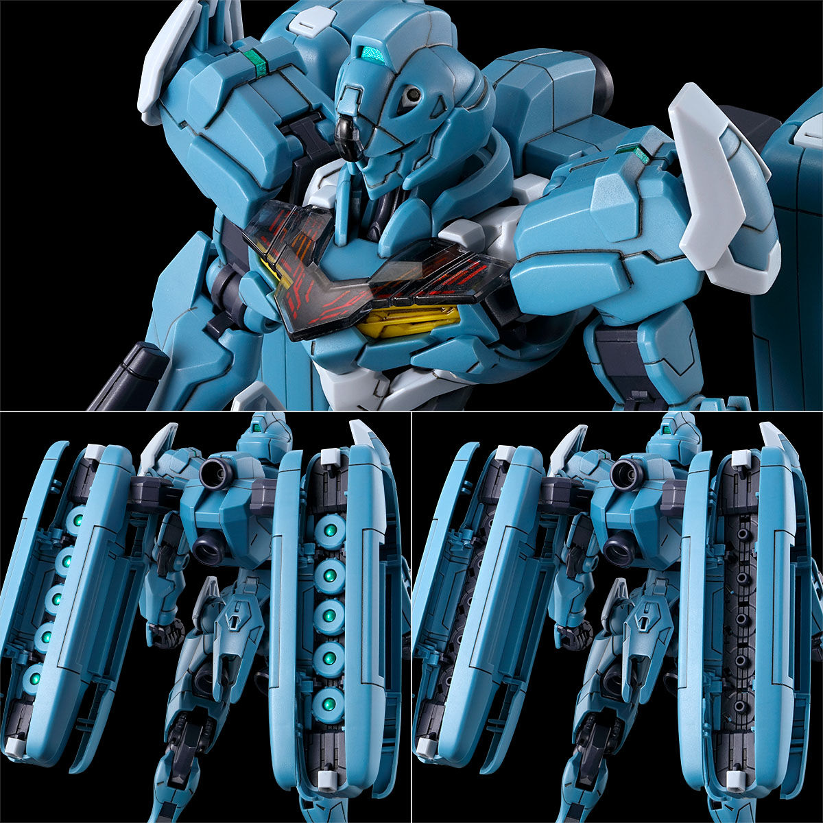 XGF-01 Gundam Lfrith Pre-Production Model box