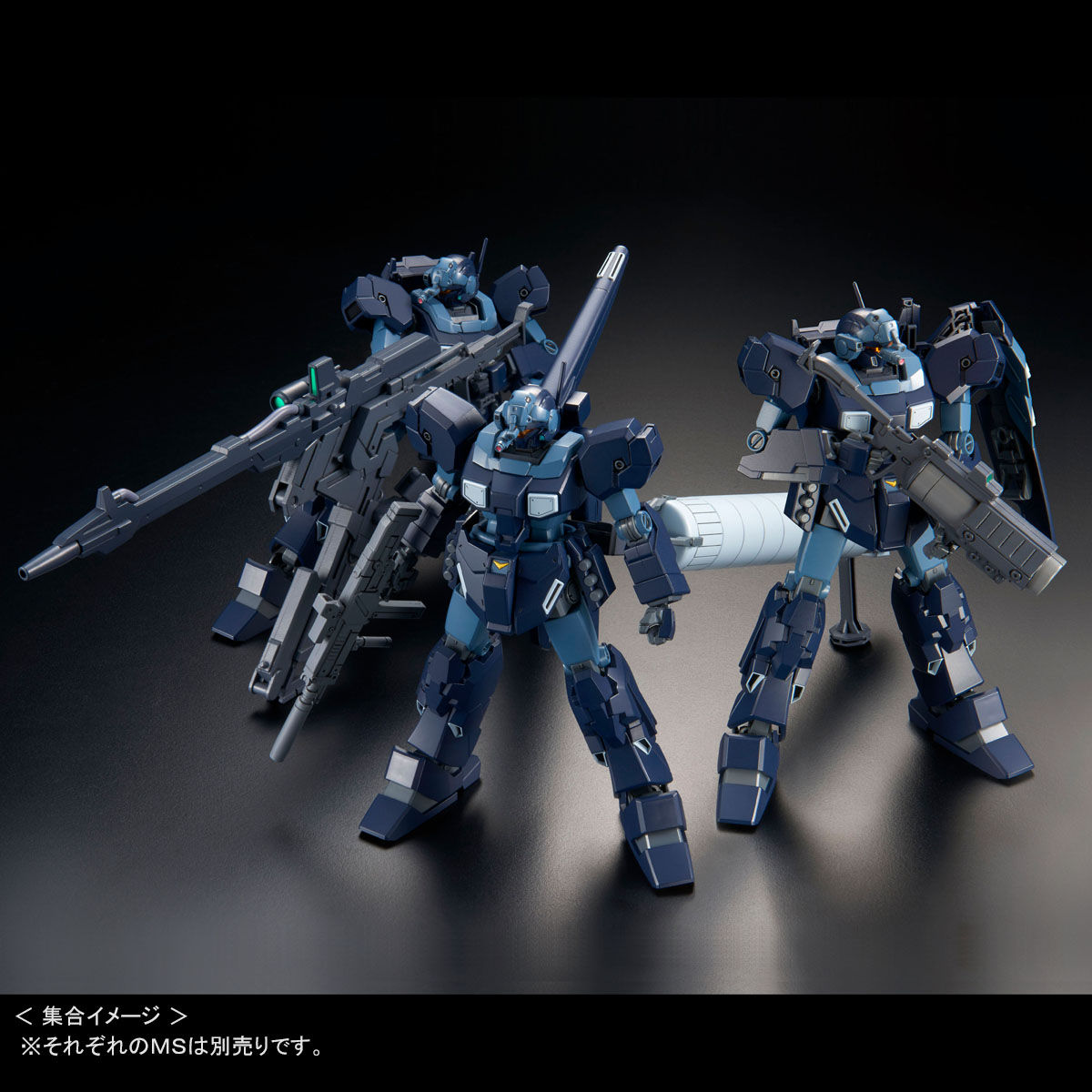 RGM-96Xs Jesta (Shezarr Type, Team B & C) box