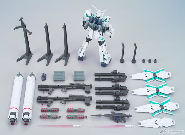 RX-0 Full Armor Unicorn Gundam (Destroy Mode) box