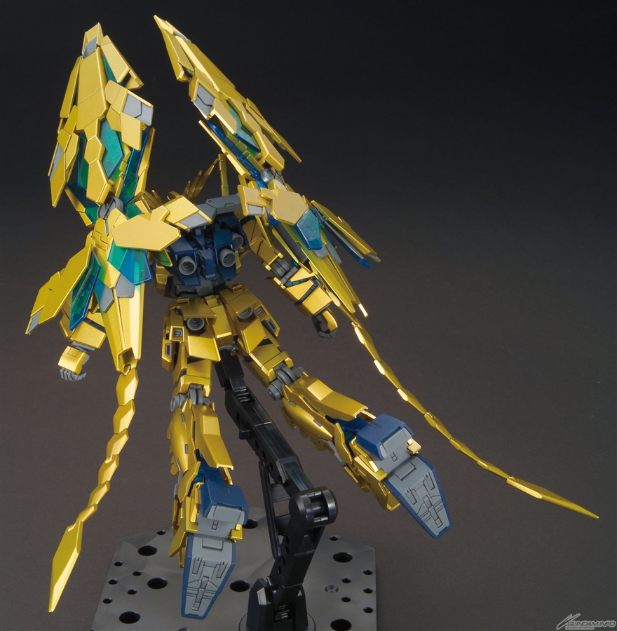 RX-0 Unicorn Gundam 03 Phenex (Destroy Mode) (Narrative Ver.) box