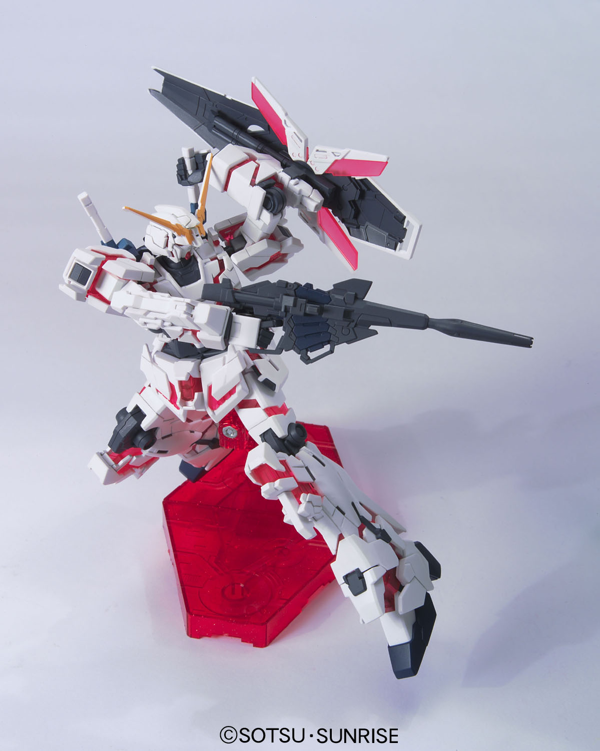 RX-0 Unicorn Gundam (Destroy Mode) box