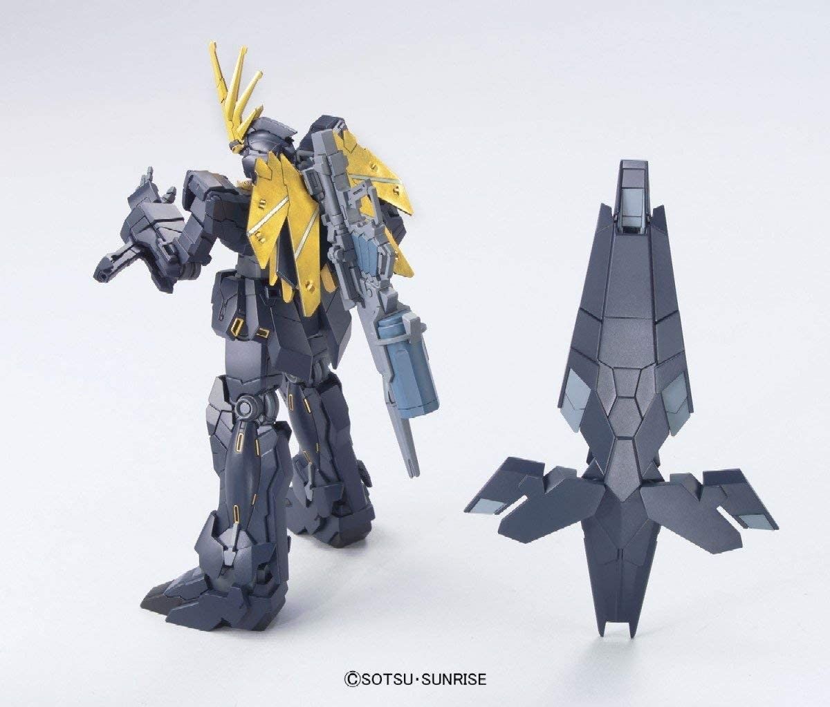 RX-0(N) Unicorn Gundam 02 Banshee Norn (Unicorn Mode) box