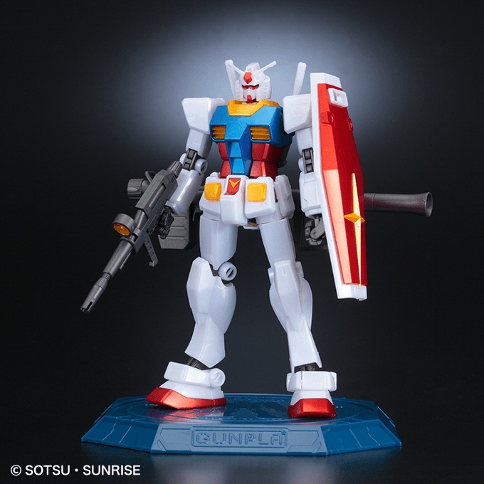 RX-78-2 Gundam (Revive Ver.) (Metallic Gloss Injection) box