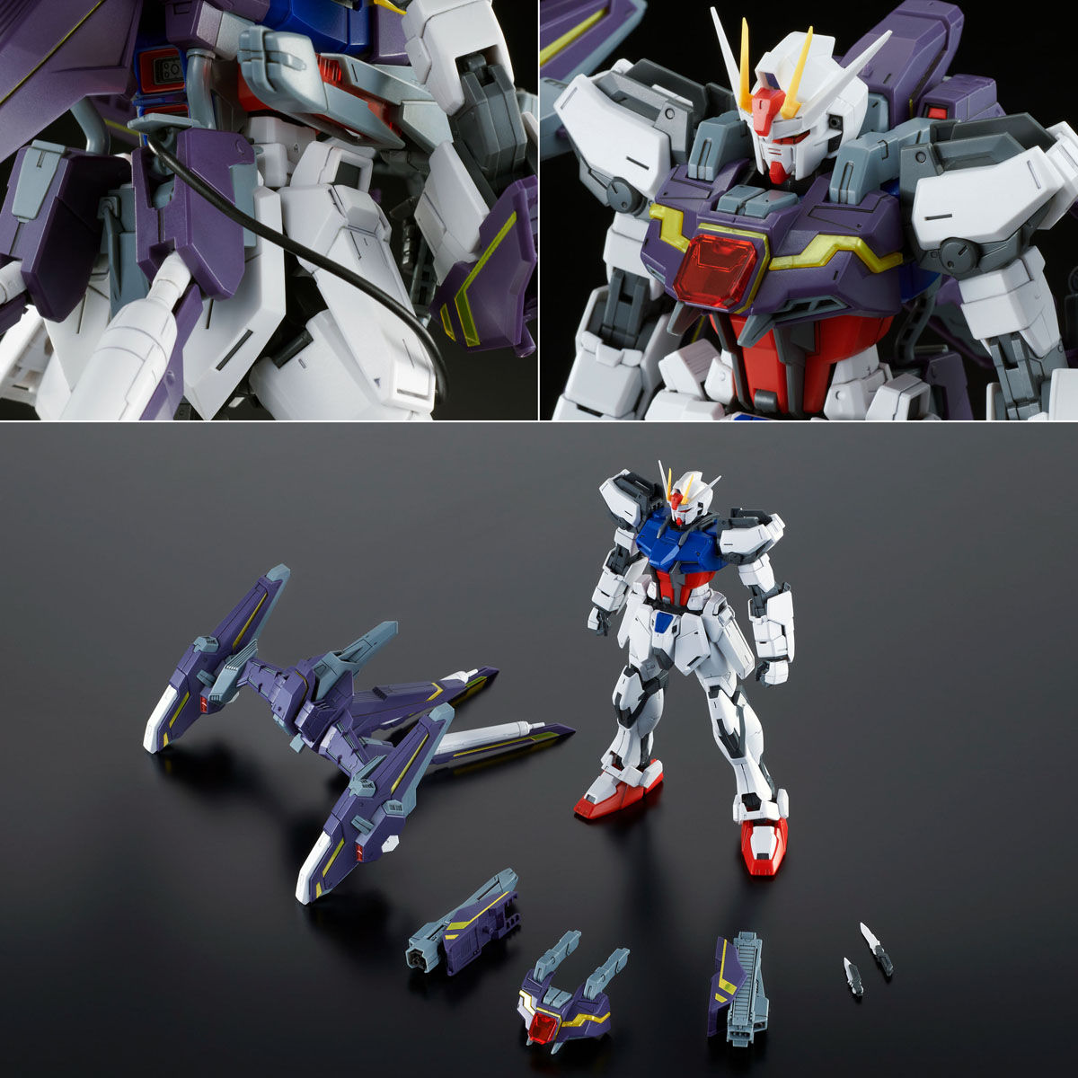GAT-X105+P204QX Lightning Strike Gundam (Ver.RM) box