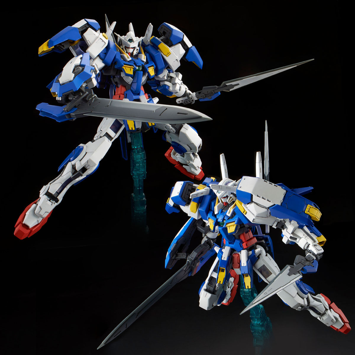 GN-001/hs-A01D Gundam Avalanche Exia Dash box