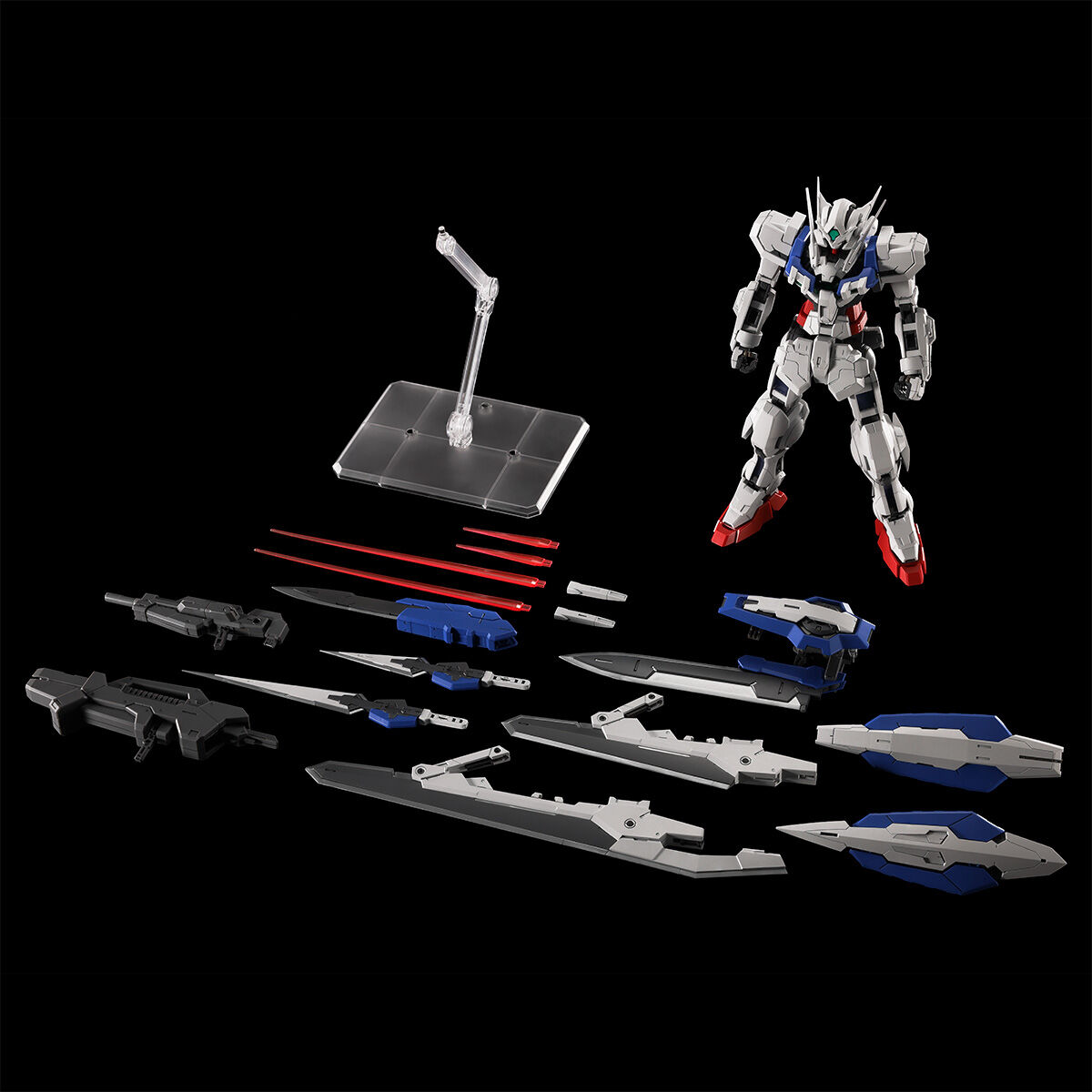 GNY-001 Gundam Astraea + Proto GN Twin Broad Blade box