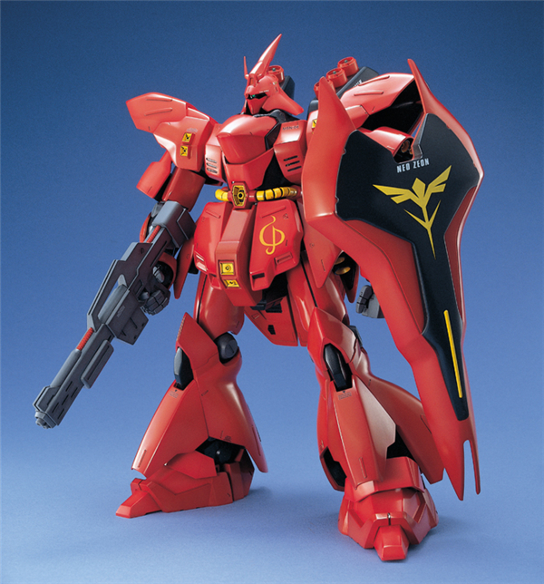 MG MSN-04 Sazabi (2000) | GunplaCentral