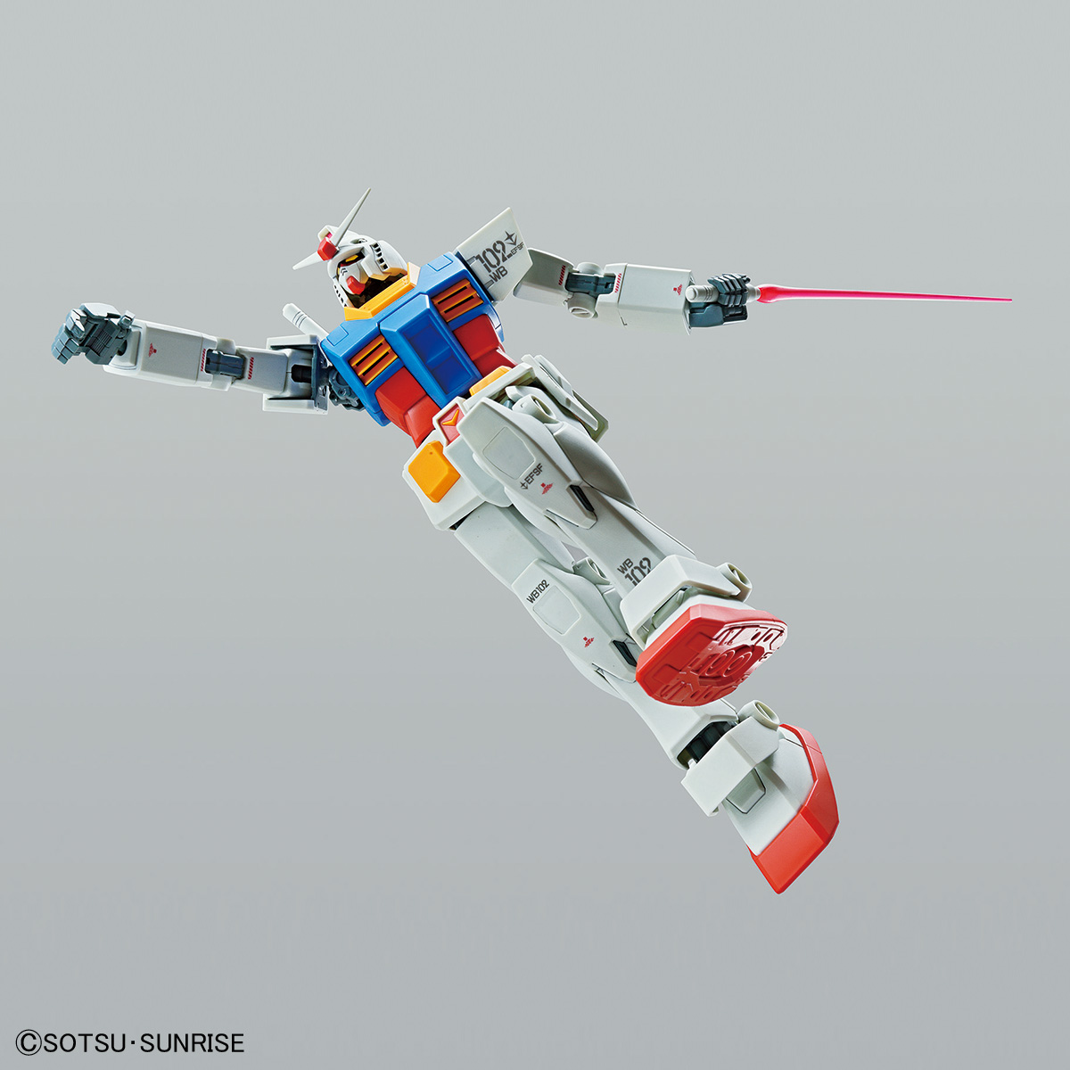 RX-78-2 Gundam (Perfect Gundam Ver.) (Animation Color) box