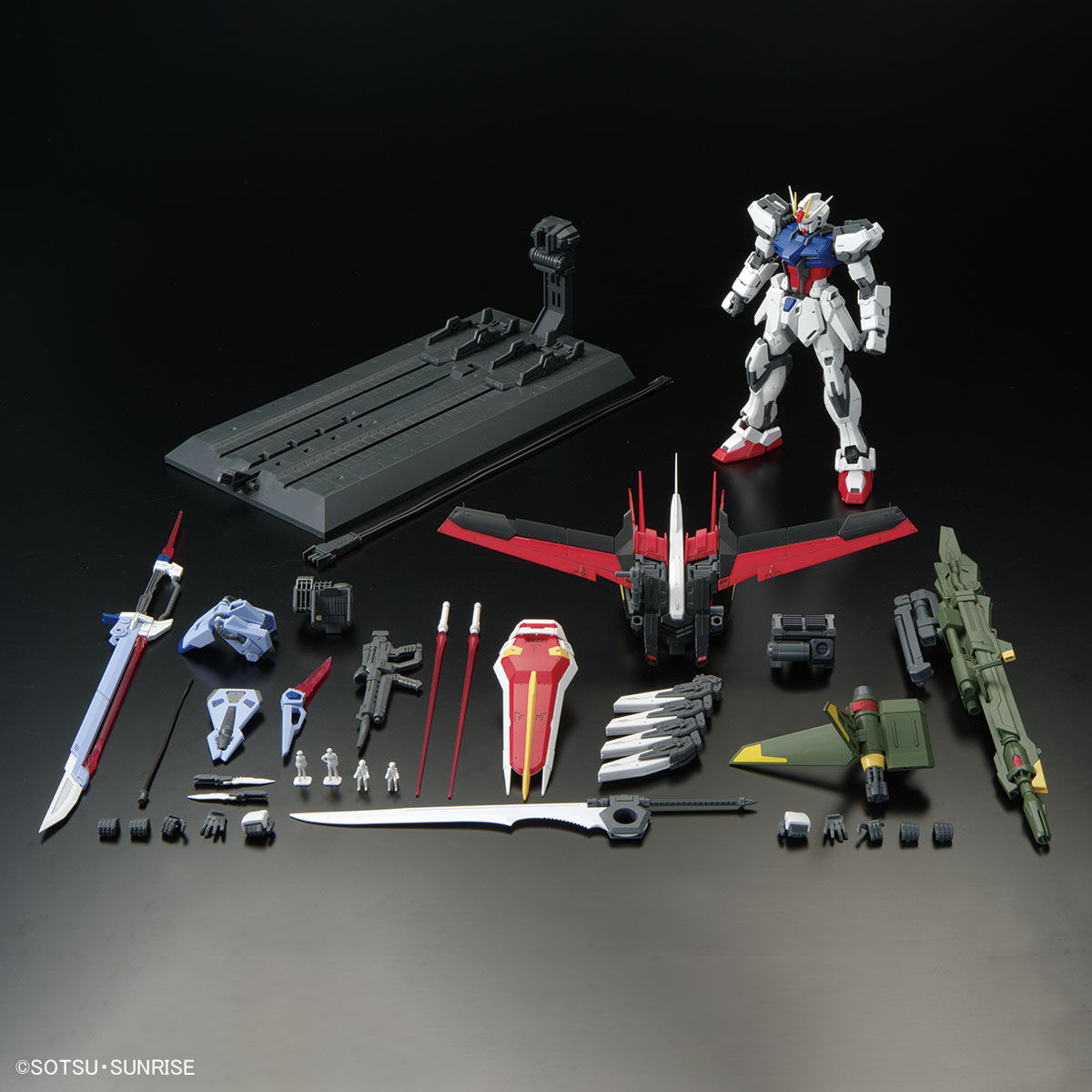 Gundam Base Limited Perfect Strike Gundam (Grand Slam Equipped Type) box