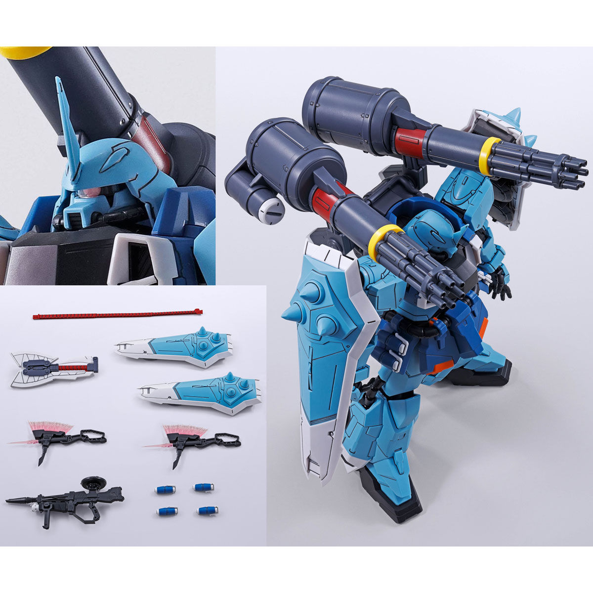 ZGMF-1001/K Slash Zaku Phantom (Yzak Joule Custom) box