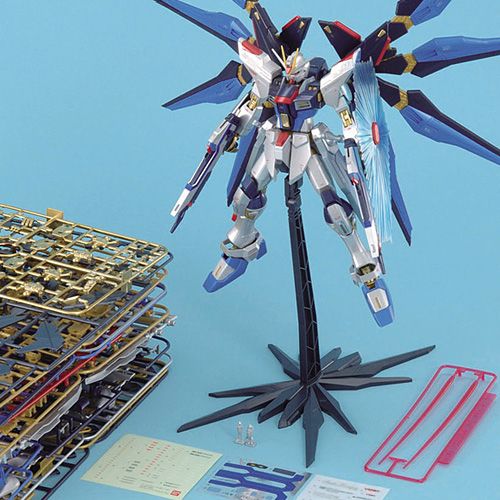 ZGMF-X20A Strike Freedom Gundam (Extra Finish Ver.) box