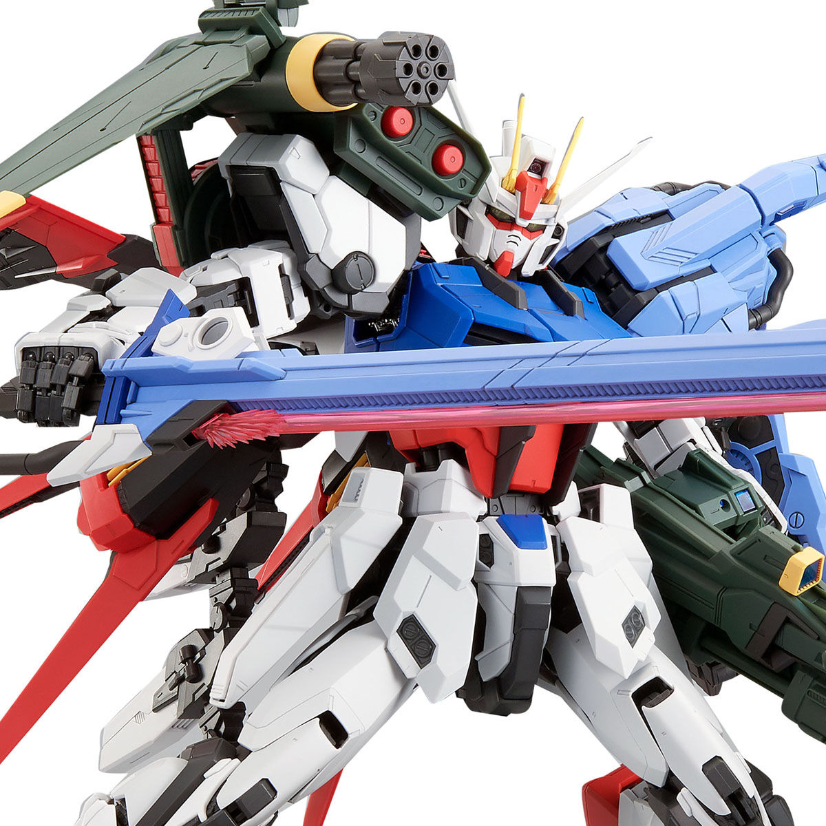 Perfect Strike Gundam Expansion Parts for Strike Gundam box