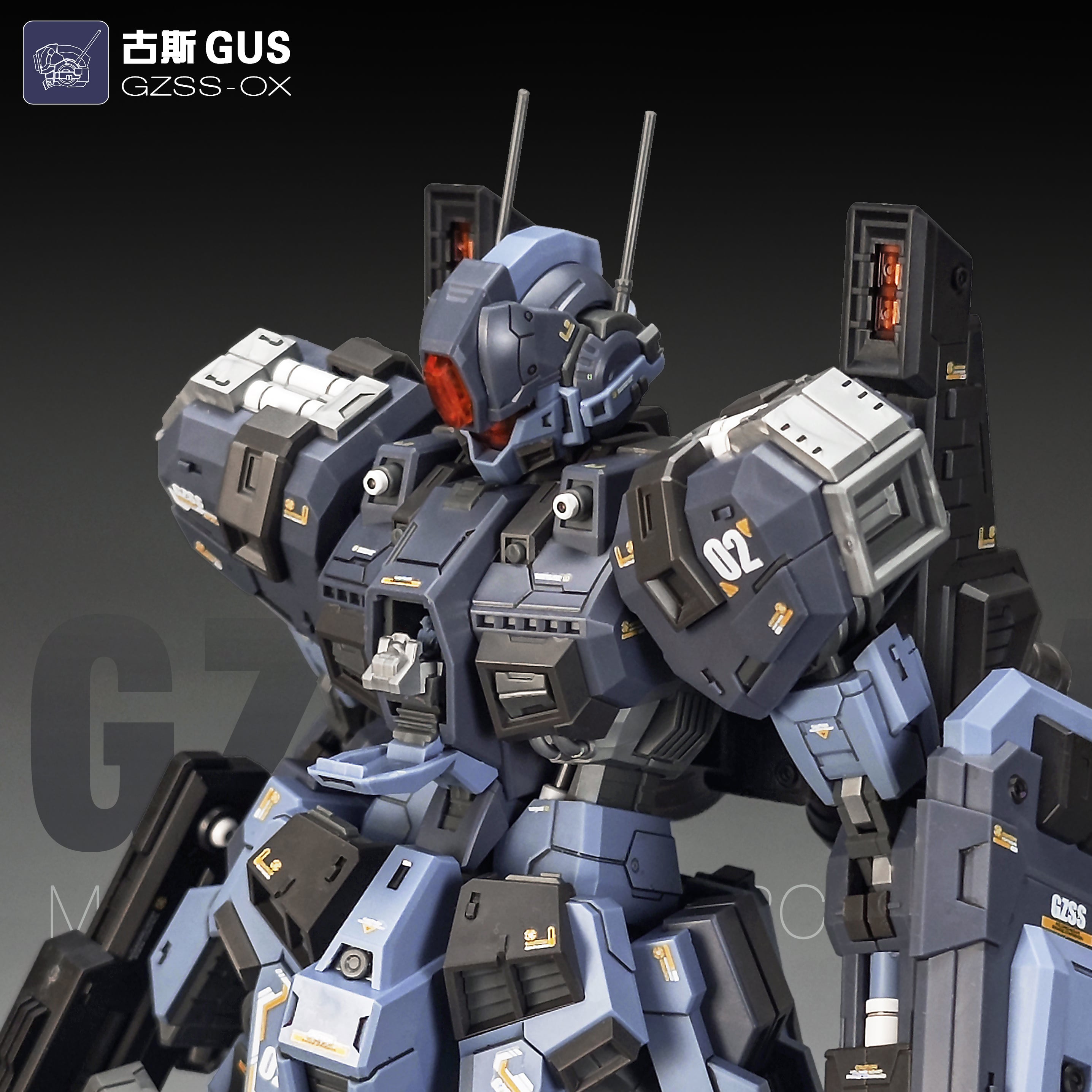 Plamo Loving Alien ZZA GZSS-OX Gus | GunplaCentral