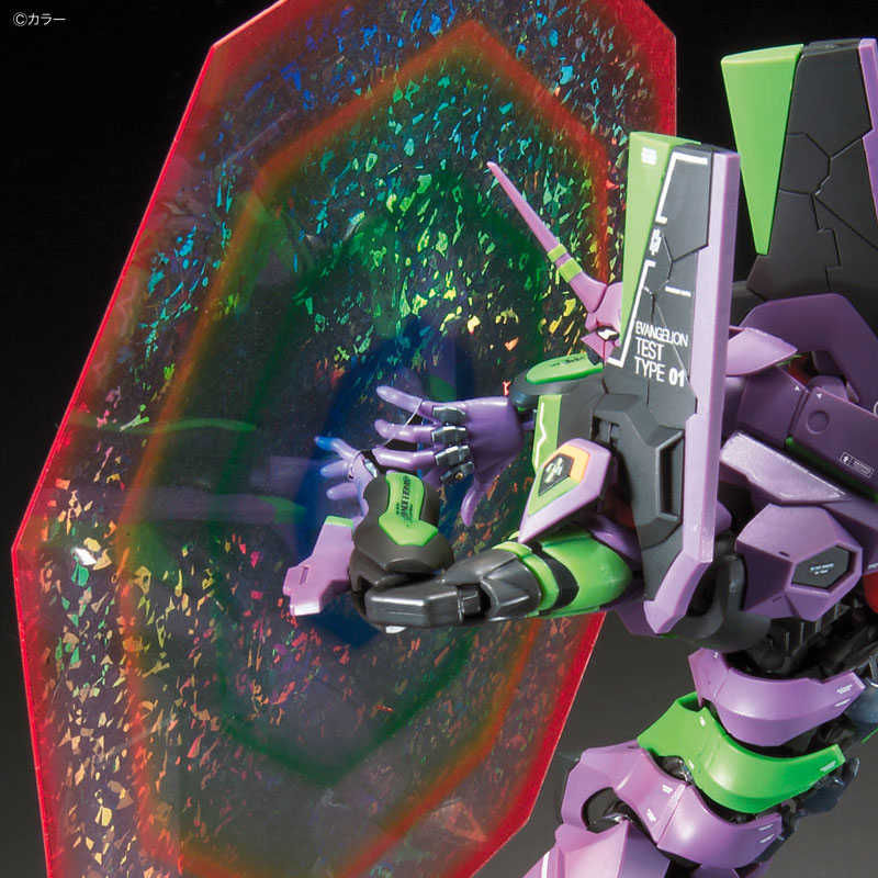 Evangelion Unit-01 (DX Transport Platform Set) box
