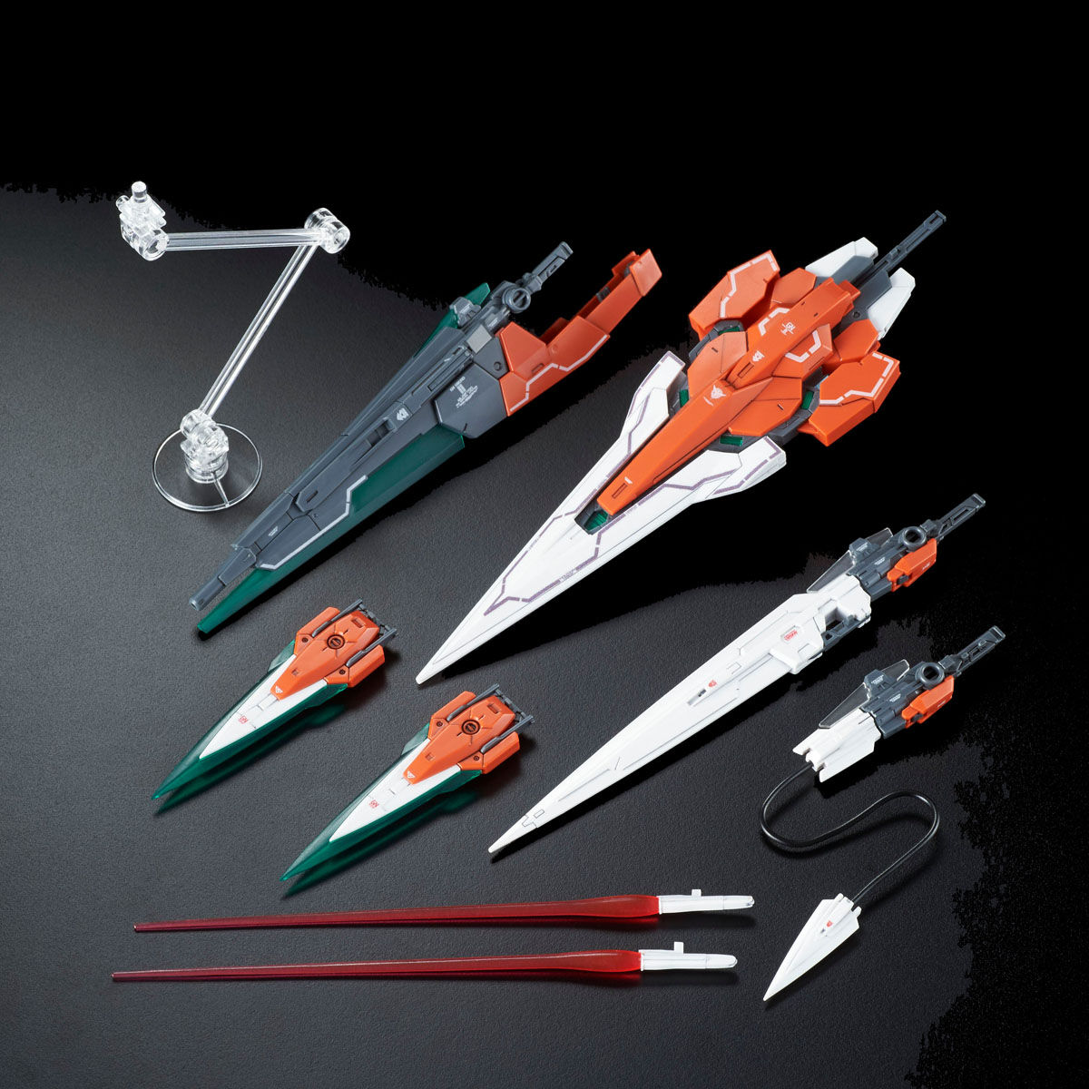 GN-0000GNHW/7SGD2 00 Gundam Seven Sword/G Inspection box