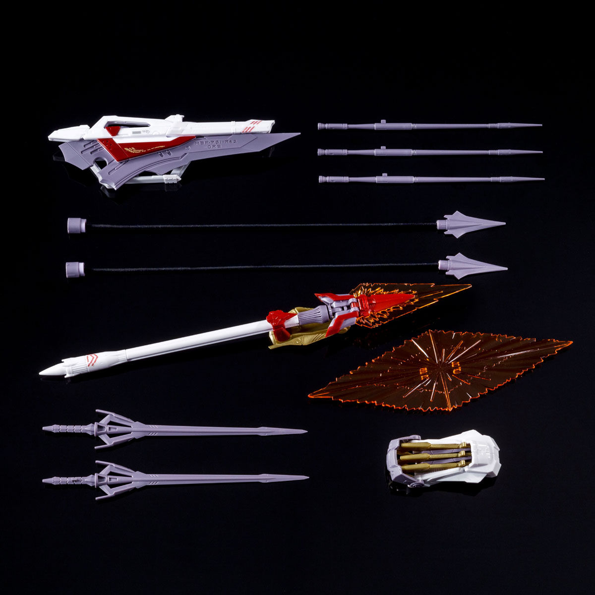 MBF-P01-Re3 Gundam Astray Gold Frame Amatsu Hana box