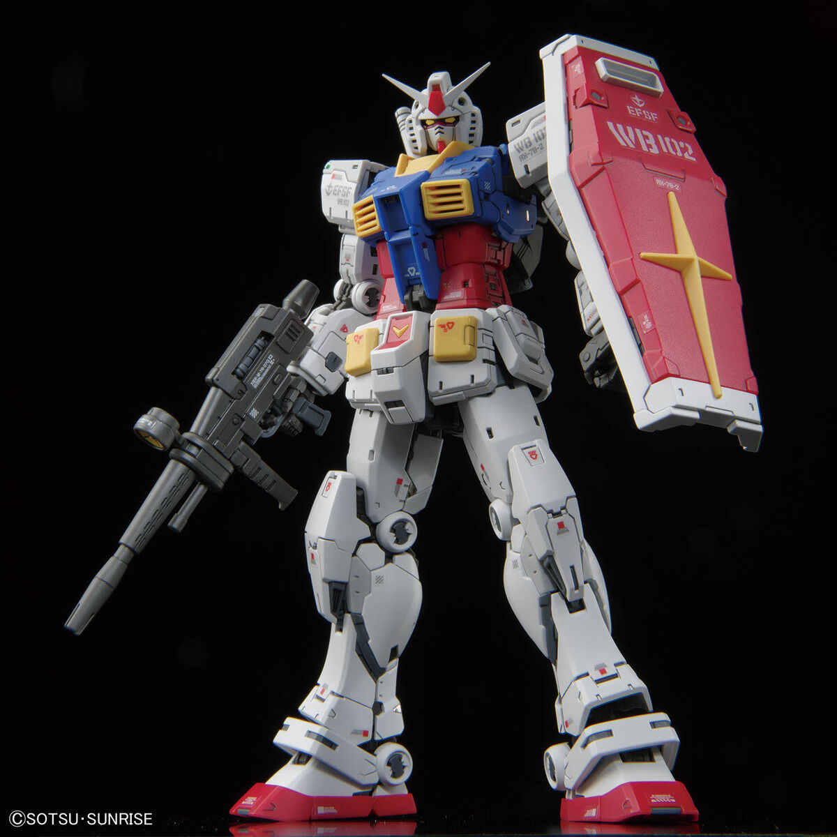RG RX-78-2 Gundam (Ver. 2.0) | GunplaCentral RG RX-78-2 Gundam (Ver. 2.0) | GunplaCentral