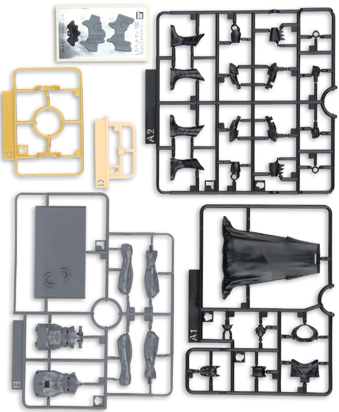 Sprukits Level 1 - Batman (New 52) box