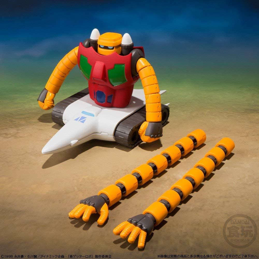 Super Mini-pla Shin (Change!) Getter Robo Vol.1 box